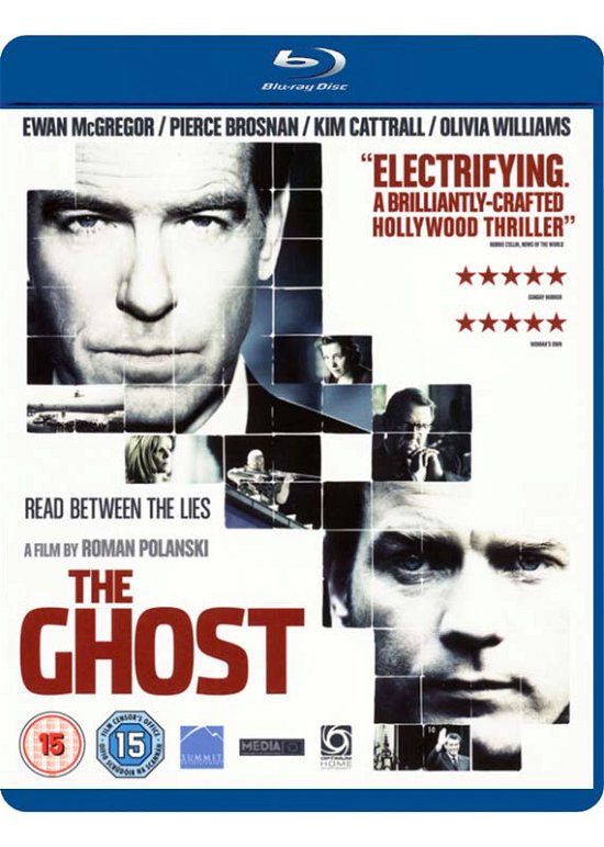 The Ghost - The Ghost - Filmes - Studio Canal (Optimum) - 5055201811448 - 20 de setembro de 2010