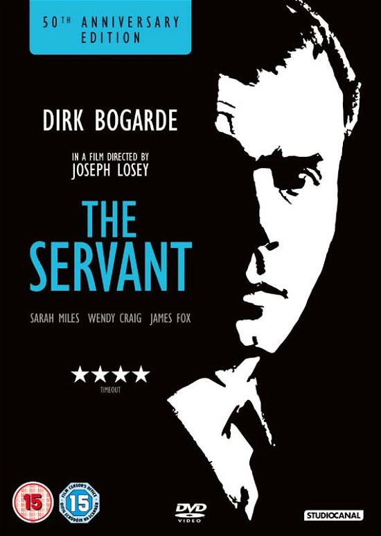 Cover for The Servant (DVD) (2013)