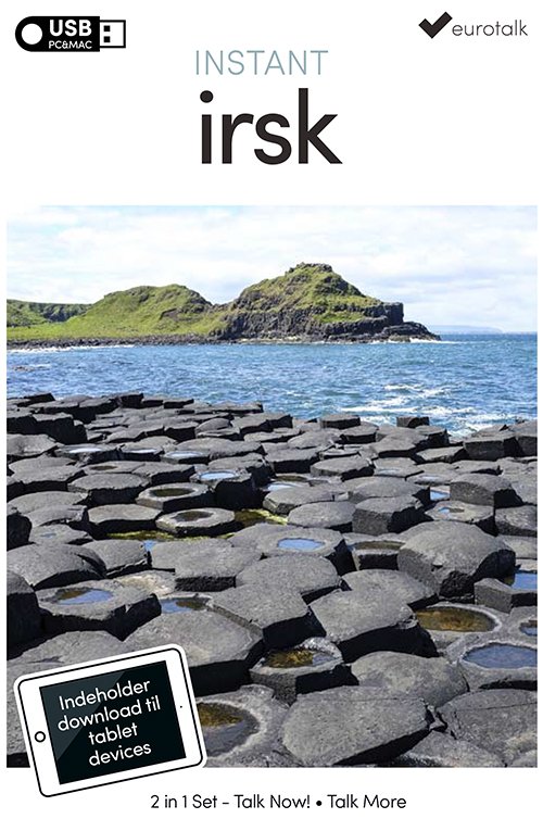 Cover for EuroTalk · Instant: Irsk begynder- og parlørkursus USB &amp; download (CD-ROM) (2016)