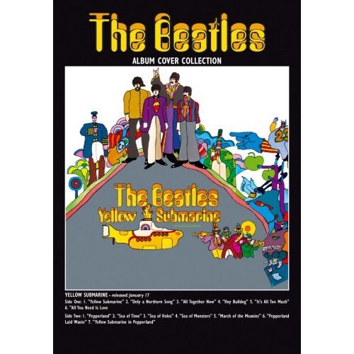 The Beatles Postcard: Yellow Submarine Album (Standard) - The Beatles - Livros - Suba Films - Accessories - 5055295306448 - 
