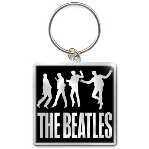 The Beatles Keychain: Jump Photo Print (Photo-print) - The Beatles - Koopwaar - Apple Corps - Accessories - 5055295322448 - 21 oktober 2014