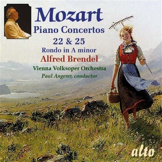 Cover for W. A. Mozart · Piano Concertos 22 &amp; 25 / Rondo No. 3 (CD) (2014)