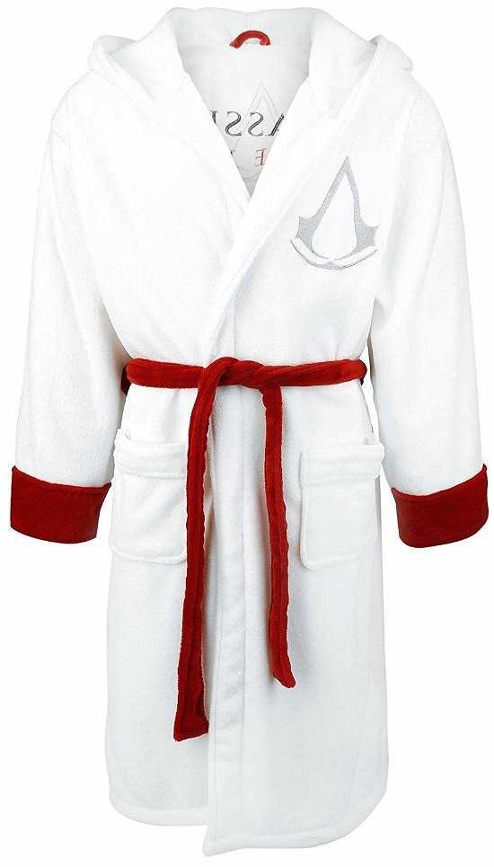 Cover for Groovy UK · Assassins Creed  White Robe inc Logo &amp; peaked hood - Adult (MERCH)