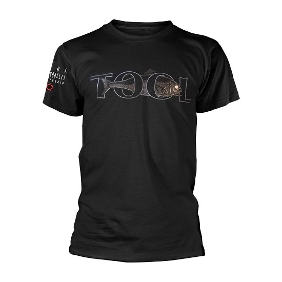 Cover for Tool · Fish (T-shirt) [size S] [Black edition] (2019)