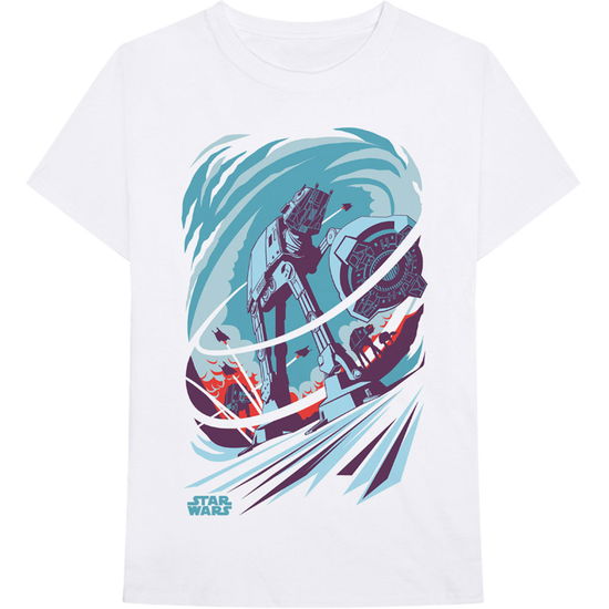 Star Wars Unisex T-Shirt: AT-AT Archetype - Star Wars - Koopwaar -  - 5056170677448 - 