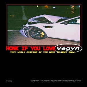 Cover for Vegyn · Text While Driving If You Want To Meet G (Cassette) (2020)