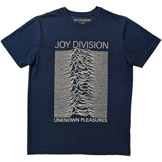 Joy Division Unisex T-Shirt: Unknown Pleasures FP - Joy Division - Gadżety -  - 5056561082448 - 20 kwietnia 2023