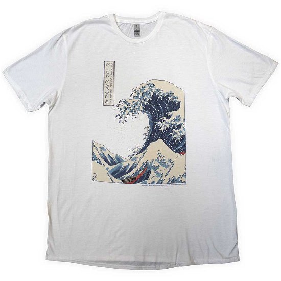 Nick Mason's Saucerful of Secrets Unisex T-Shirt: Hokusai Wave (Ex-Tour) - Nick Mason's Saucerful of Secrets - Marchandise -  - 5056737232448 - 