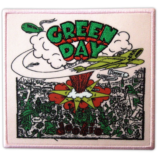 Cover for Green Day · Green Day Printed Patch: Dookie Album Cover Pink (Standard) (Patch) (2024)