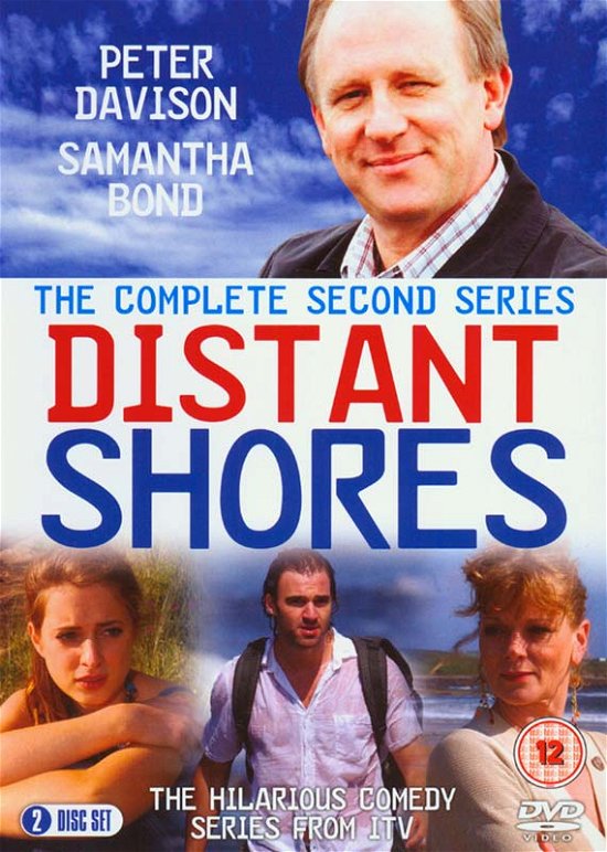 Cover for Distant Shores Series 2 (DVD) (2015)