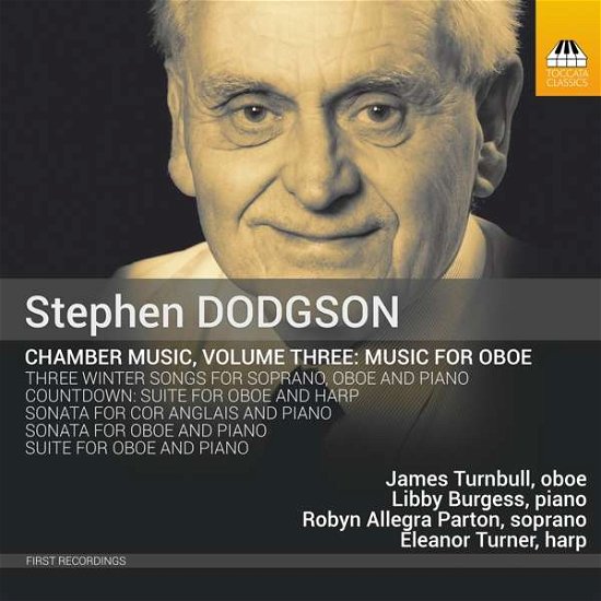 Cover for Dodgson / Turnbull · Music for Oboe 3 (CD) (2017)