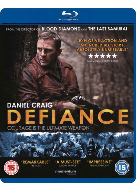 Cover for Defiance BD · Defiance (Blu-ray) (2009)