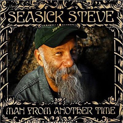 Cover for Seasick Steve · Man From Another Time LP (LP) (2009)