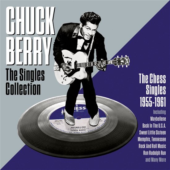 Cover for Chuck Berry · Singles Collection (CD) (2016)