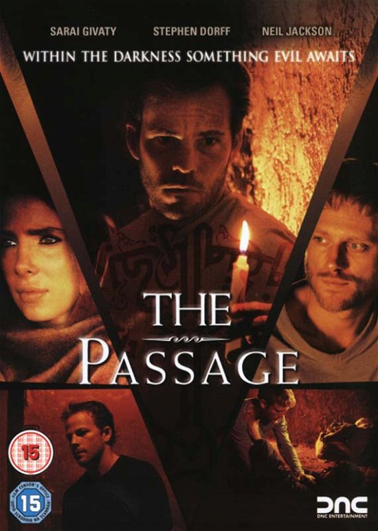 Cover for The Passage (DVD) (2008)