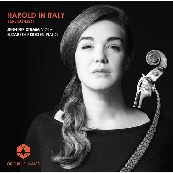 Cover for Berlioz / Stumm / Pridgen · Harold in Italy (CD) (2014)