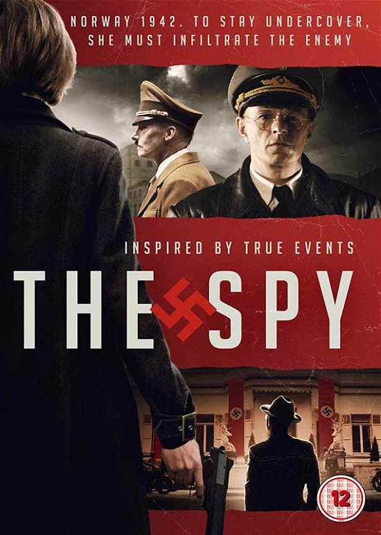 Cover for The Spy · The Spy (aka Spionen) (DVD) (2020)