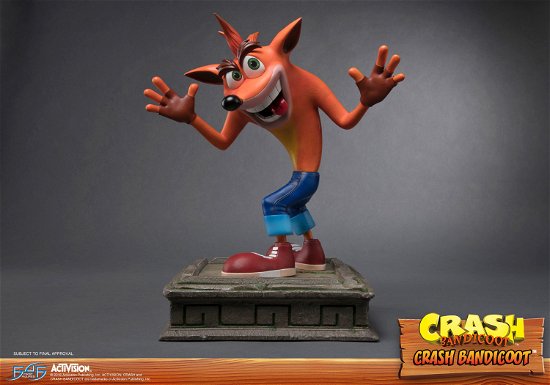 Cover for Crash Bandicoot · CRASH BANDICOOT - Crash Bandicoot Statue - 41cm (Spielzeug) (2019)