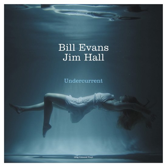 Cover for Evans,bill / Hall,jim · Undercurrent (LP) (2022)