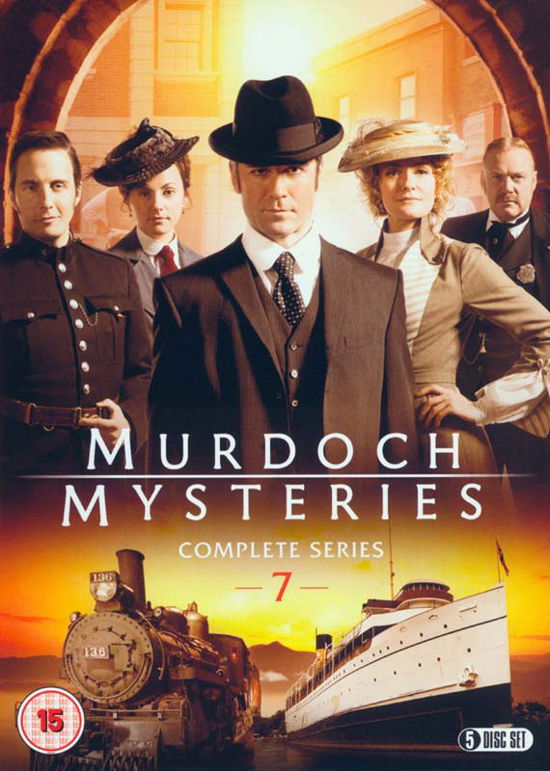 Murdoch Mysteries Series 7 - Murdoch Mysteries Series 7 - Film - Dazzler - 5060352302448 - 4. april 2016