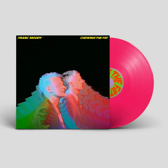 Cover for Franc Moody · Chewing The Fat (Neon Pink Vinyl) (LP) (2025)