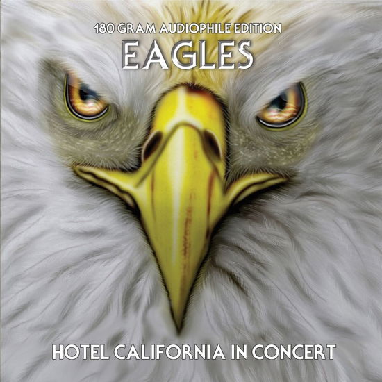 Cover for Eagles · Hotel California in Concert (LP) (2017)