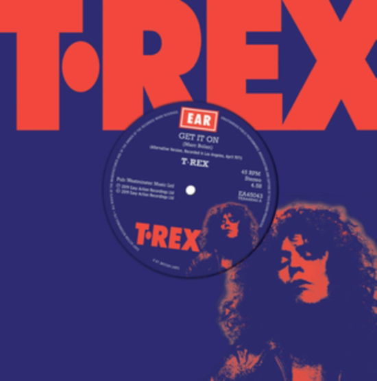 Cover for T.rex · Get It on Alternate Versions Bw Rip off (LP) (2019)