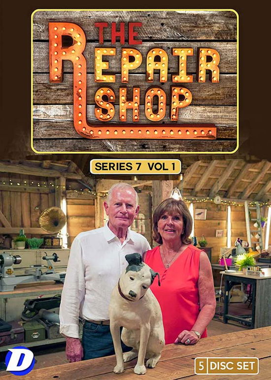 Cover for The Repair Shop Series 7 Vol 1 · The Repair Shop Series 7 Volume 1 (DVD) (2022)