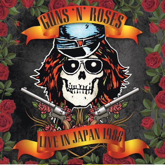 LIVE IN JAPAN 1988 (ORANGE 180g VINYL IN GATEFOLD SLEEVE) - Guns N' Roses - Music - ROX VOX - 5292317210448 - October 7, 2022