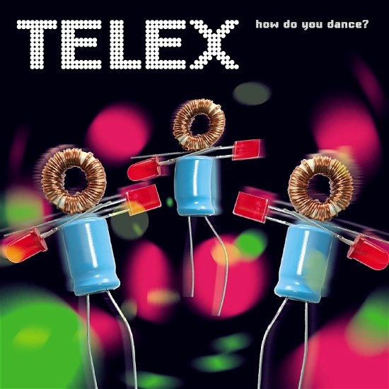 Cover for Telex · How Do You Dance (CD) (2023)