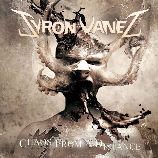 Cover for Syron Vanes · Chaos from a Distance (CD) (2017)