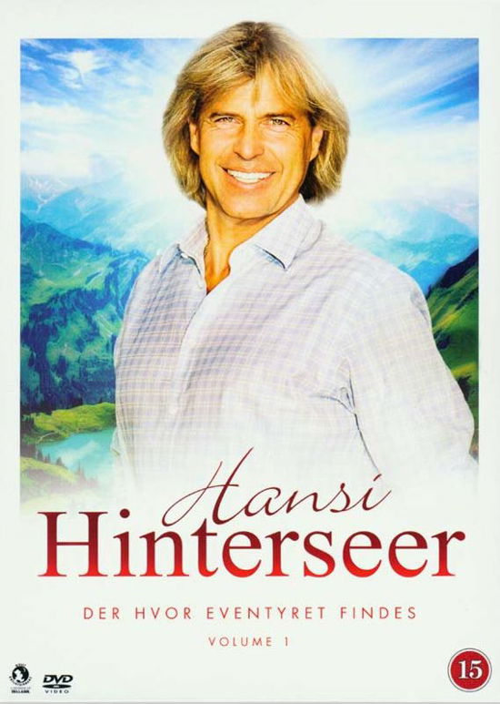 Der Hvor Eventyret Findes - Boks 1 - Hansi Hinterseer - Film -  - 5705535044448 - 28. februar 2011