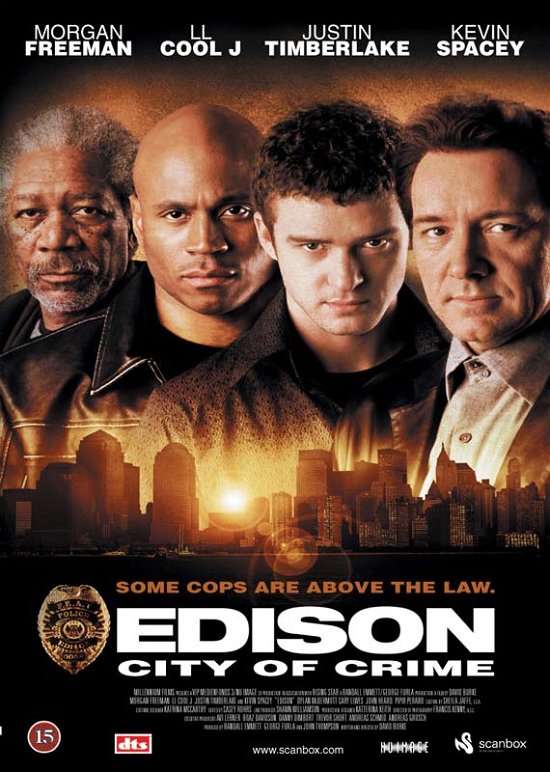 Cover for Edison (DVD) (2006)