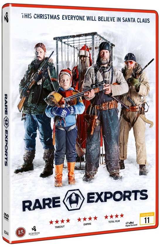 Cover for Rare Exports · A Christmas Tale (DVD) (2011)