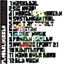 Flødeklinikken · Maskebal (CD) (2009)
