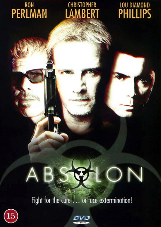 Cover for Absalon · Absalon [dvd] (DVD) (2024)