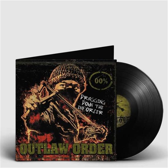 Cover for Outlaw Order · Dragging Down The Enforcer (LP) (2022)