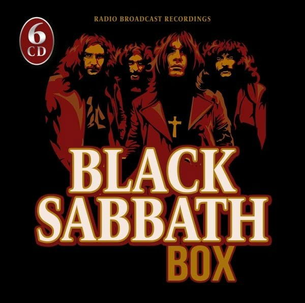 Black Sabbath · Box (6cd Set) (CD) (2022)