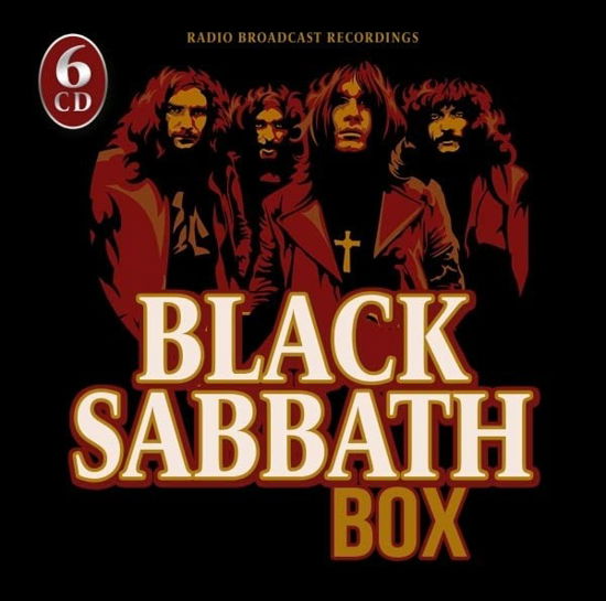 Box (6cd Set) - Black Sabbath - Musikk - Laser Media - 6583818412448 - 27. mai 2022