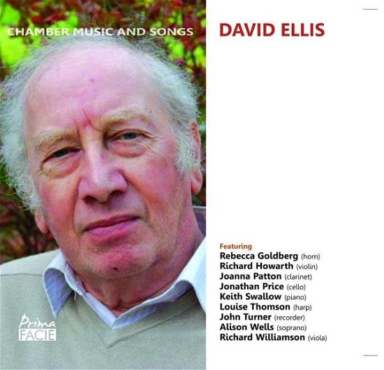 Cover for David Ellis · Chamber Music And Songs (CD) (2020)