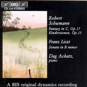 Cover for Schumann · Kinderszenen-achatz (CD) (1995)