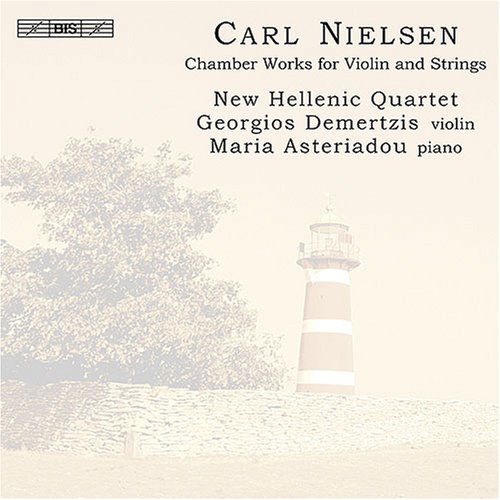 Cover for Nielsen / Demertzis / Asteriadou / Hellenic Quarte · Chamber Works for Violin &amp; Strings (CD) (2007)