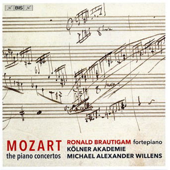 Cover for Brautigam / Kolner / Willens · Wolfgang Amadeus Mozart: The Piano Concertos (CD) (2020)