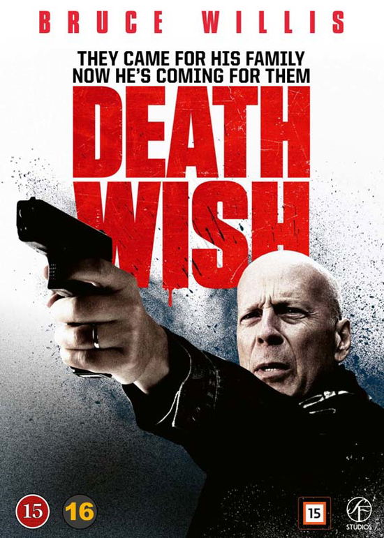 Death Wish -  - Filmes - SF - 7333018012448 - 23 de agosto de 2018