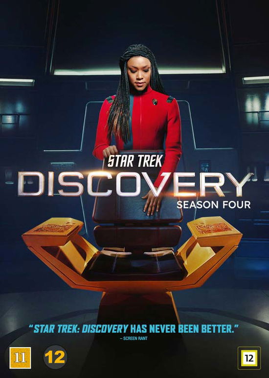 Star Trek: Discovery - Season 4 - Star Trek - Filme - Paramount - 7333018025448 - 9. Januar 2023