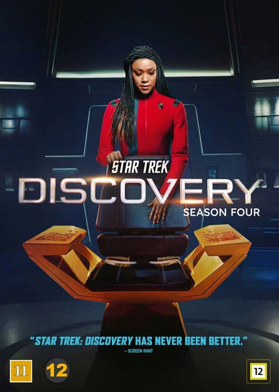Cover for Star Trek · Star Trek: Discovery - Season 4 (DVD) (2023)