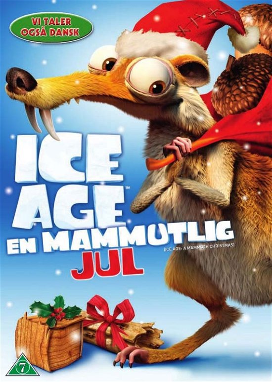 Cover for Ice Age · Ice Age - Mammoth Christmas (DVD) (2017)
