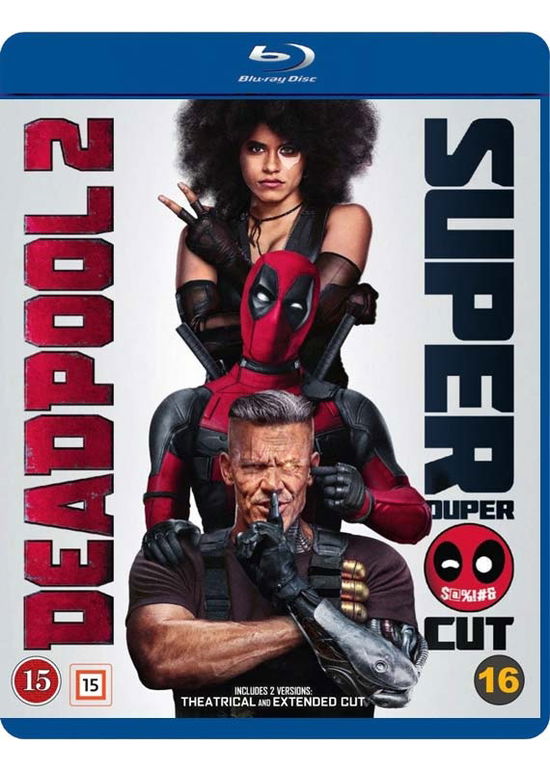 Deadpool 2 -  - Elokuva -  - 7340112745448 - maanantai 1. lokakuuta 2018