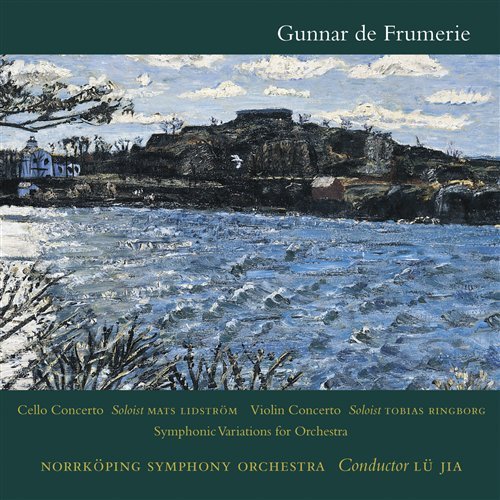 Cello Concerto & Violin Concerto - G. De Frumerie - Musik - CAPRICE - 7391782216448 - 4. April 2002