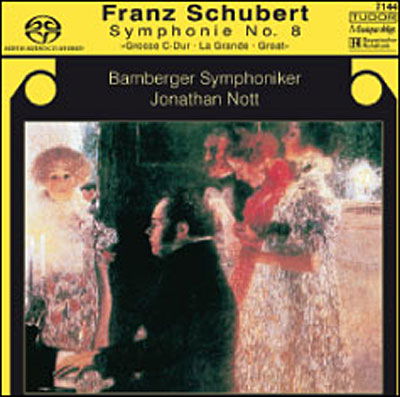 Symphony No.8 - F. Schubert - Musikk - TUDOR - 7619911071448 - 18. april 2007